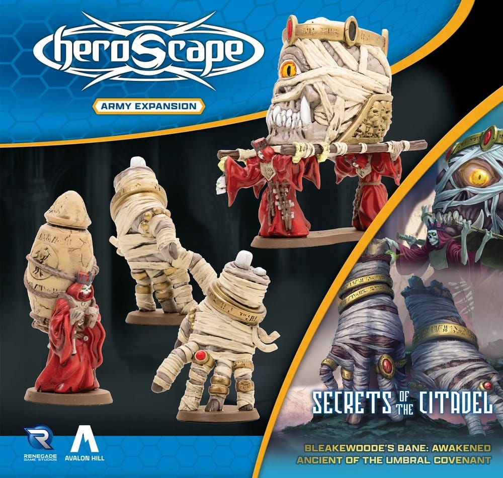 Heroscape Armeeerweiterung Awakened Ancient of the Umbral Covenant – Standard Edition *Englische Version*