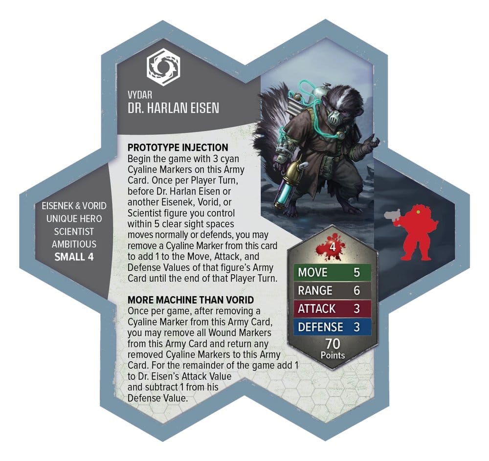 Heroscape Armeeerweiterung Scientists of the Umbral Covenant Standard Edition *Englische Version*