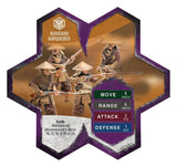 Heroscape Armeeerweiterung Ashigaru Harquebus Remastered – Standard Edition *Englische Version*