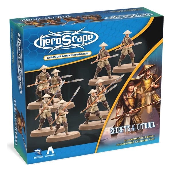 Heroscape Armeeerweiterung Ashigaru Yari Remastered Standard Edition *Englische Version*