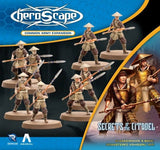 Heroscape Armeeerweiterung Ashigaru Yari Remastered Standard Edition *Englische Version*
