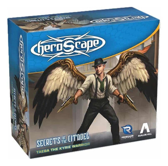 Promo Heroscape Minifigur Taega the Kyrie Warrior *Englische Version*