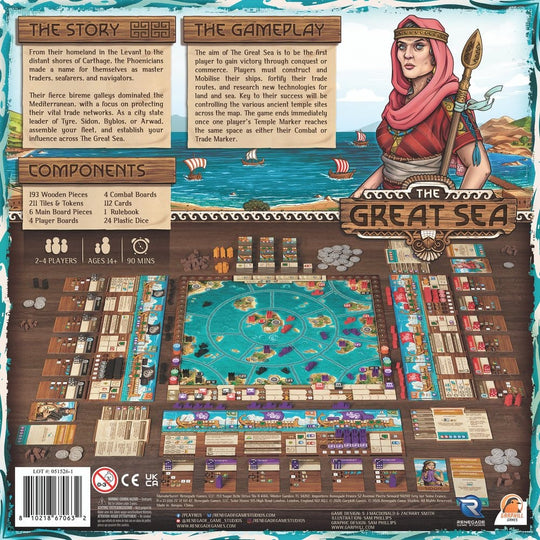 The Great Sea Brettspiel *Englische Version*