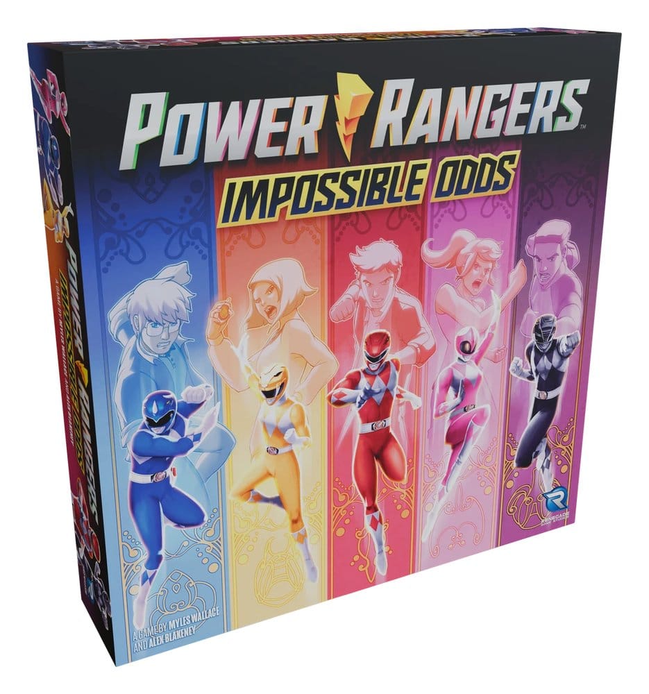 Power Rangers Würfelspiel Impossible Odds *Englische Version*