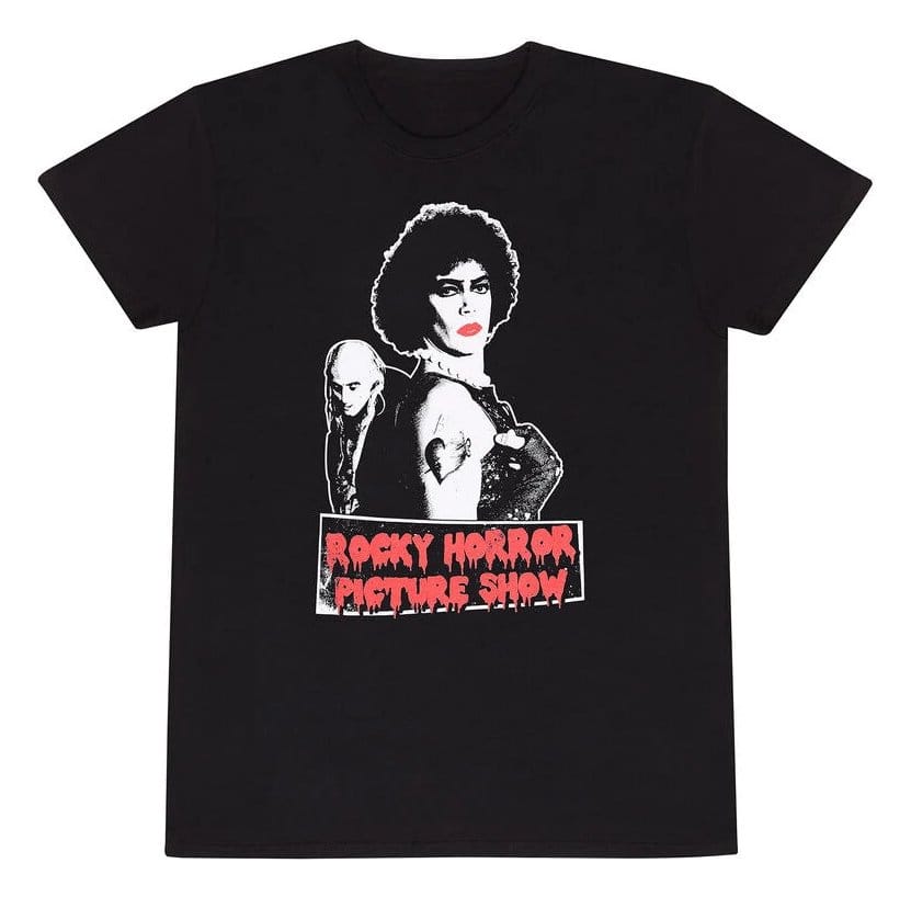 Rocky Horror Picture Show T-Shirt Frank N Niff Black Größe S