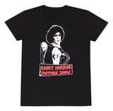 Rocky Horror Picture Show T-Shirt Frank N Niff Black Größe XXL