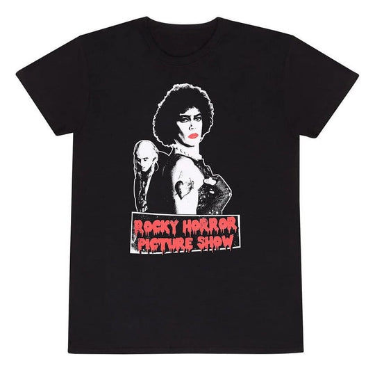 The Rocky Horror Picture Show T-Shirt Frank N Niff Black