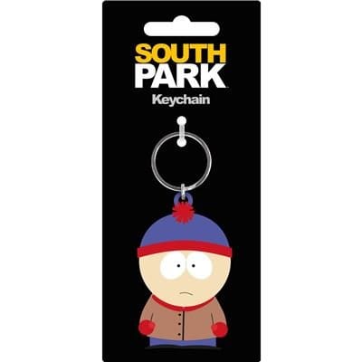 South Park PVC Schlüsselanhänger Stan