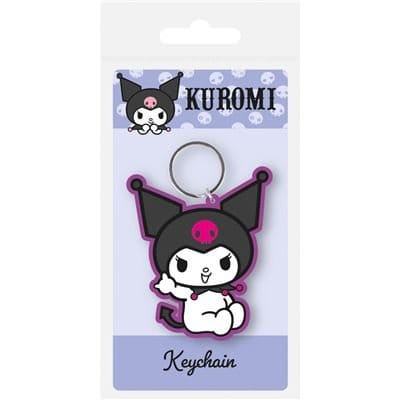 Sanrio PVC Schlüsselanhänger Kuromi Rocking