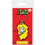 Super Mario PVC Schlüsselanhänger Princess Peach