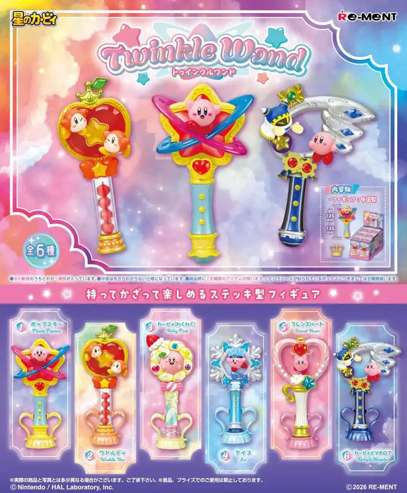 Kirby Minifiguren Twinkle Wand Display (6)