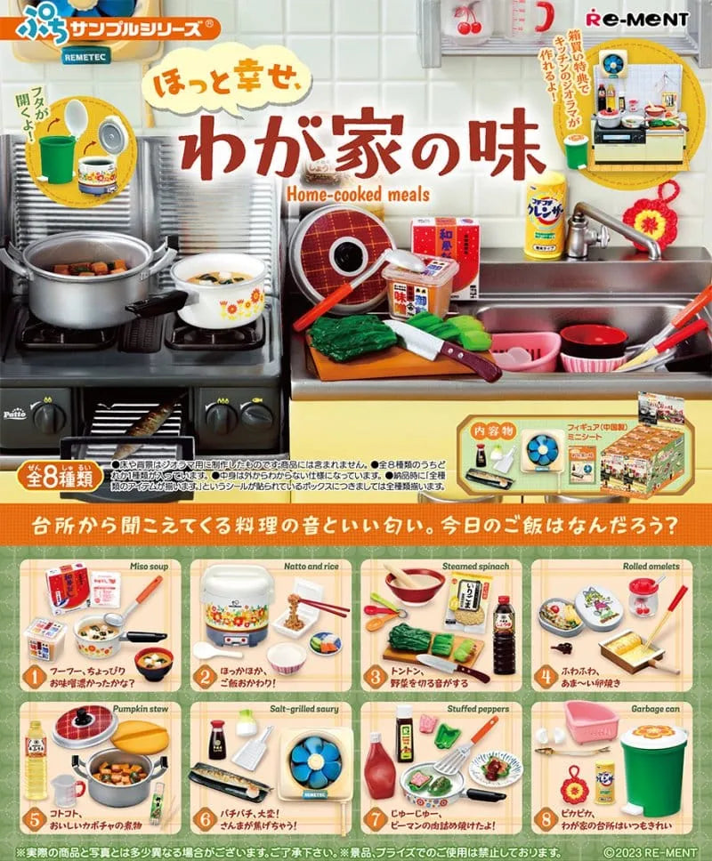 Home-cooked Meals Minifiguren 6 cm (8)