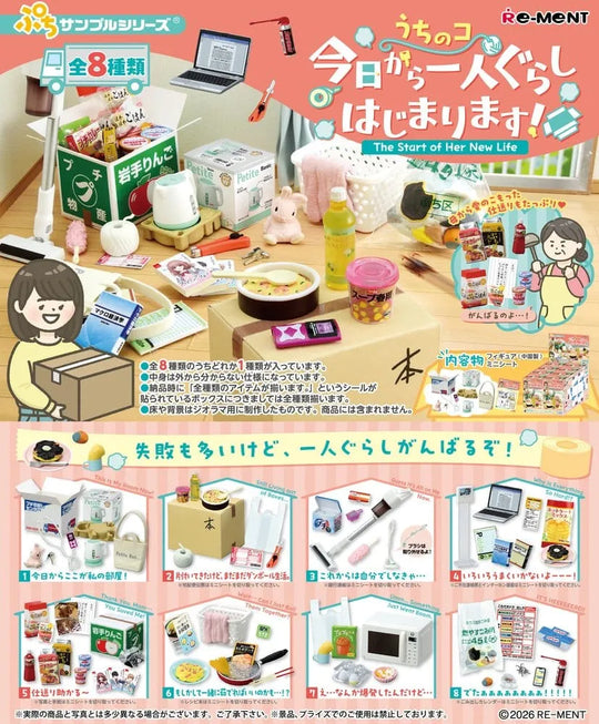 New Solo Life Minifiguren Blind Box Display (8)