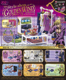 JoJo's Bizarre Adventure Minifiguren Style Shop Golden Wind Blind Box Display (6)