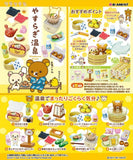 Rilakkuma Minifiguren Relaxing Hot Springs Blind Box Display (8)