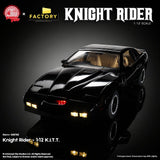 Knight Rider Actionfigur 1/12 K.I.T.T. mit Michael Knight