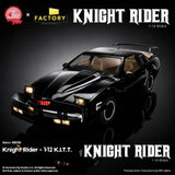 Knight Rider Actionfigur 1/12 K.I.T.T. mit Michael Knight