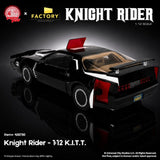 Knight Rider Actionfigur 1/12 K.I.T.T. mit Michael Knight