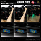Knight Rider Actionfigur 1/12 K.I.T.T. mit Michael Knight
