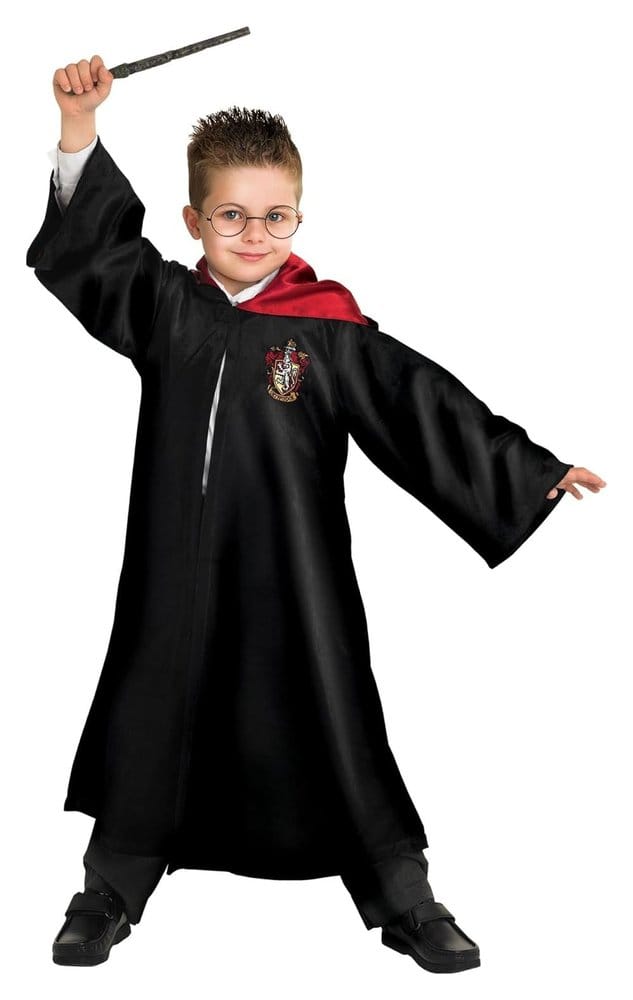 Harry Potter Zauberergewand Harry Potter - Größe: 7-8 Jahre (128 cm)