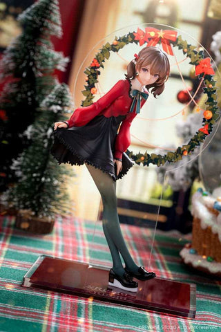 Original Character PVC Statue 1/8 Desktop Girls Series Winter Ringo 24 cm