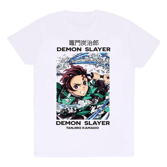 Demon Slayer: Kimetsu no Yaiba T-Shirt Whirlpool Größe M