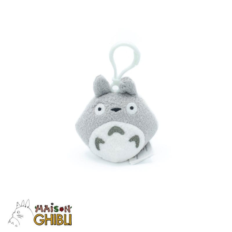 Mein Nachbar Totoro Plüsch-Anhänger Totoro grau 8 cm