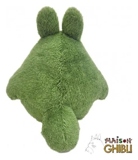 Mein Nachbar Totoro Fluffy Beanbag Plüschfigur Big Totoro Green
