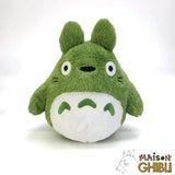 Mein Nachbar Totoro Fluffy Beanbag Plüschfigur Big Totoro Green