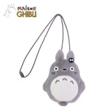 Mein Nachbar Totoro Plüschbeutel mit Kordeln Big Totoro 20 x 15 cm