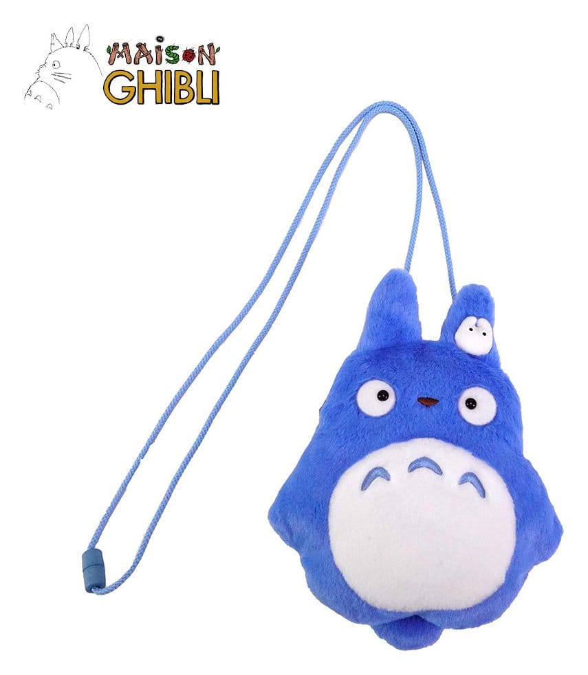 Mein Nachbar Totoro Plüschbeutel mit Kordeln Medium Totoro 20 x 15 cm
