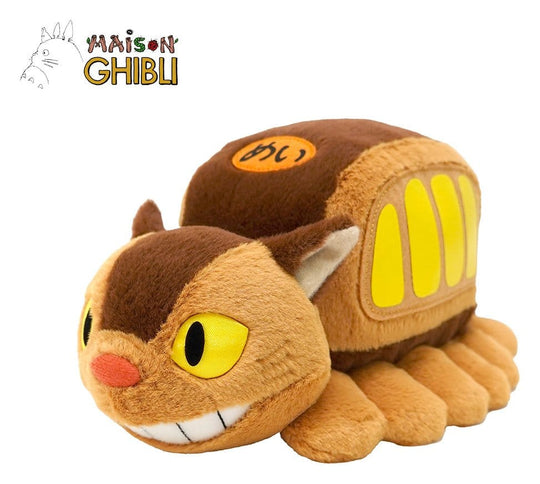 Mein Nachbar Totoro Komorebi Plüschfigur Katzenbus 11 cm