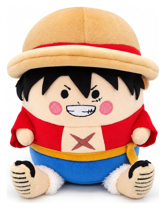 One Piece Plüschfigur Monkey D. Ruffy SD Version 15 cm