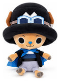One Piece Plüschfigur Chopper x Sabo 25 cm