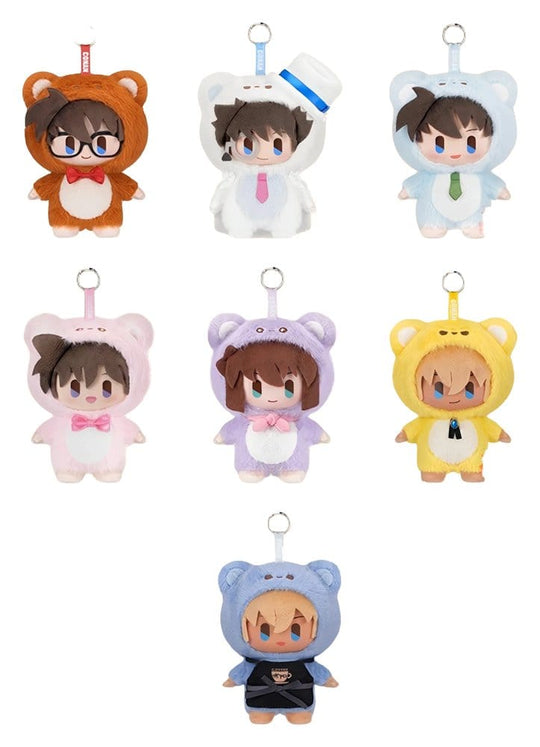 Detektiv Conan Plüschfiguren Bear Detective Series Blind Box 15 cm Display (6)