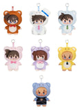 Detektiv Conan Plüschfiguren Bear Detective Series Blind Box 15 cm Display (6)