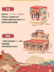 Heaven Official's Blessing Mini-Figuren Festival Group Portrait Series 13 cm Sortiment (6)