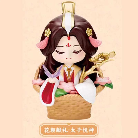 Heaven Official's Blessing Mini-Figuren Festival Group Portrait Series 13 cm Sortiment (6)