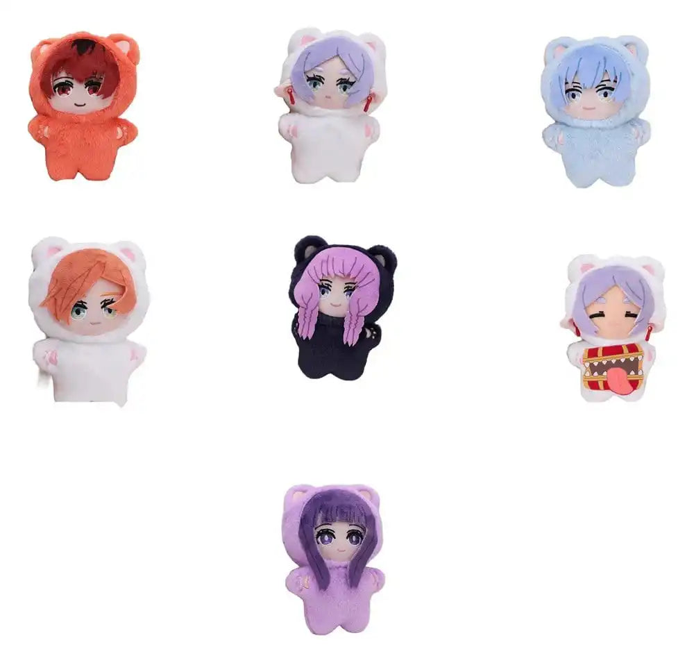 Frieren: Beyond Journey´s End Plüsch-Schlüsselanhänger Blind Box 11 cm Display (6)
