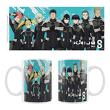 Kaiju No. 8 Keramiktasse Japanese Anti-Kaiju Defense Force