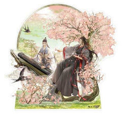 Grandmaster of Demonic Cultivation Spring Season Series Acryl Stand Wei Wuxian & Lan Wangji 18 cm