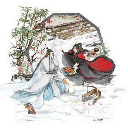 Grandmaster of Demonic Cultivation Winter Season Series Acryl Stand Wei Wuxian & Lan Wangji 24 cm