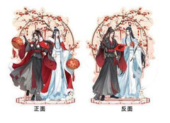 Grandmaster of Demonic Cultivation Acryl Stand Wei Wuxian & Lan Wangji Double-sided 23 cm