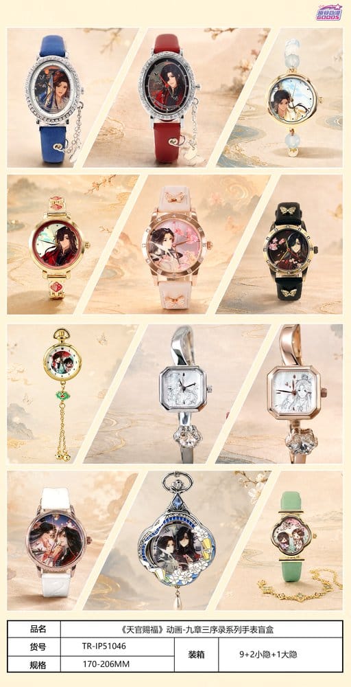 Heaven Official's Blessing Uhr Blind Box Display (9)