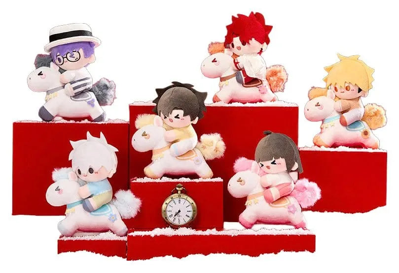 Link Click Mini Plüschfiguren Ride on Dreams Blind Box 13 cm Display (6)