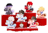 Link Click Mini Plüschfiguren Ride on Dreams Blind Box 13 cm Display (6)