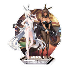 Goddess of Victory: Nikke Acryl Diorama Blanc & Noir 18 cm