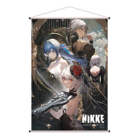 Goddess of Victory: Nikke Wandrolle Sugar, Helm, Julia & Modernia 60 x 90 cm