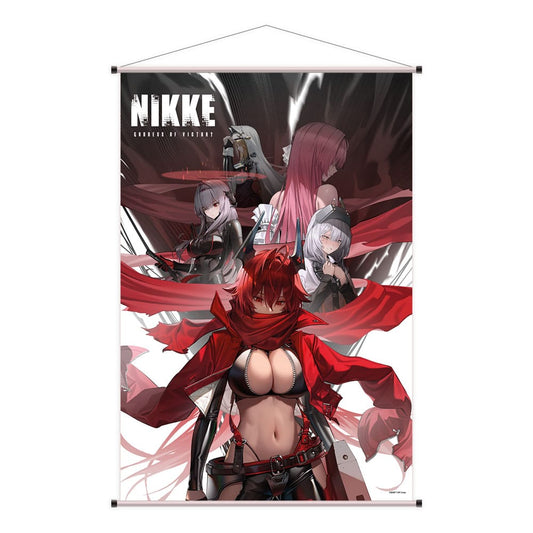 Goddess of Victory: Nikke Wandrolle Red Hood, Snow White, Scarlet, Dorothy & Rapunzel 60 x 90 cm
