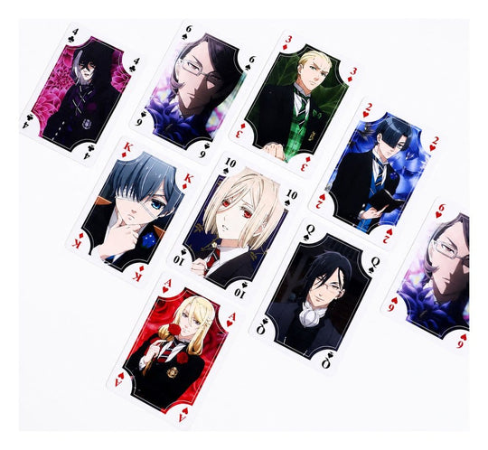 Black Butler Spielkarten Public School